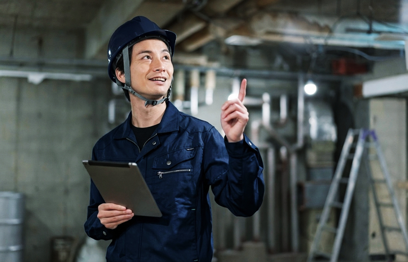 テスト法人 テスト店舗の正社員 ダクト工求人イメージ