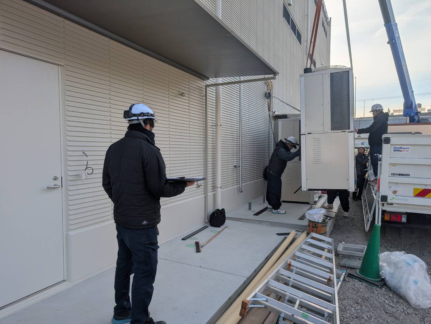 株式会社エアストーリーの正社員 設備施工管理の求人情報イメージ2