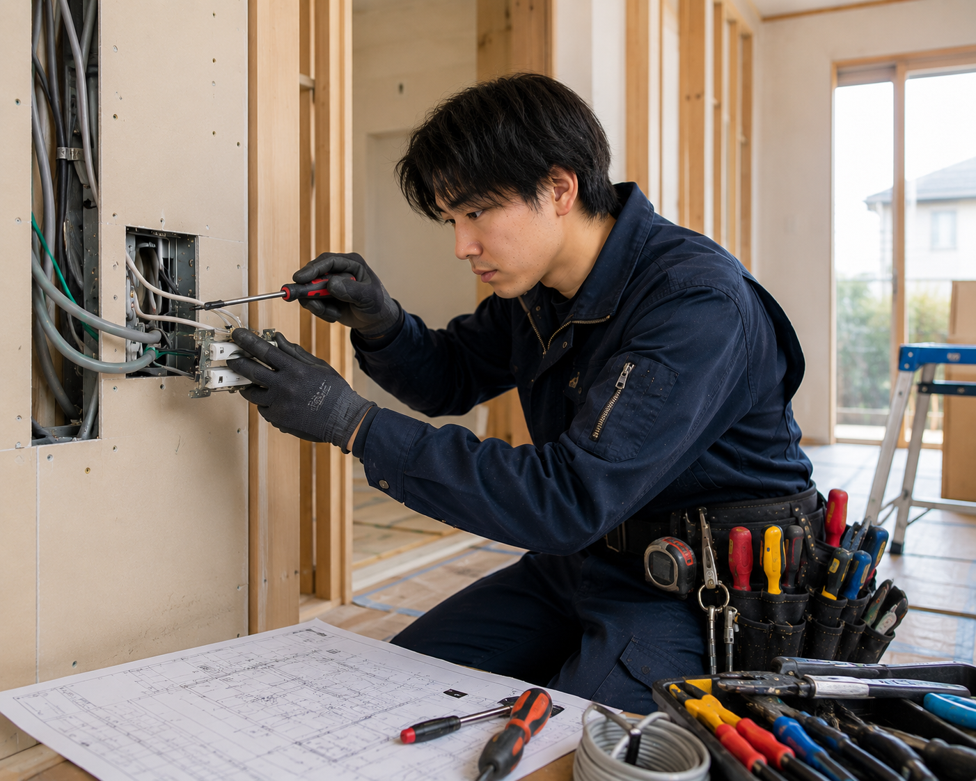 株式会社みずの電機の正社員 設備工求人イメージ