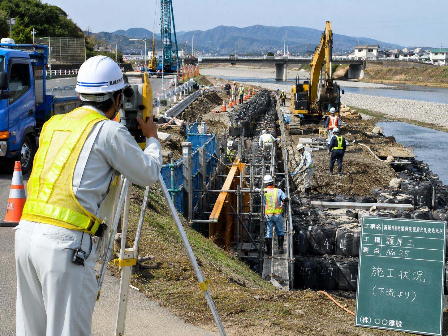 株式会社アイテスの正社員 土木作業員求人イメージ