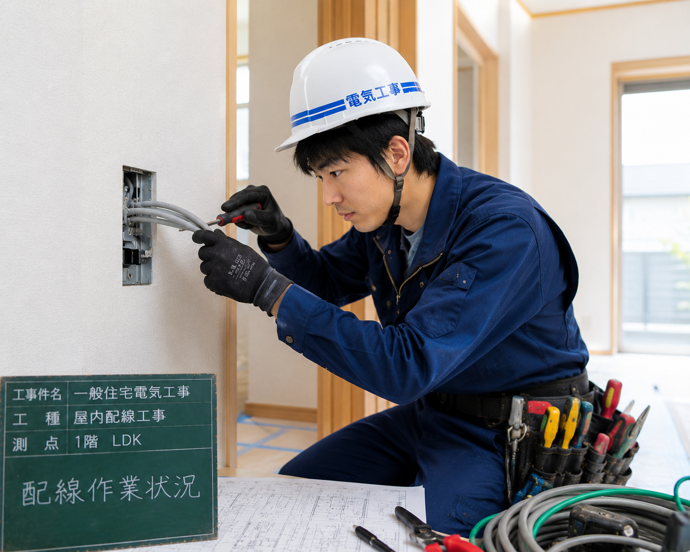 新生電気工事株式会社の正社員 設備工の求人情報イメージ1