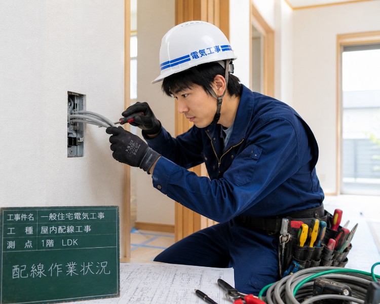 新生電気工事株式会社の正社員 設備工の求人情報イメージ1