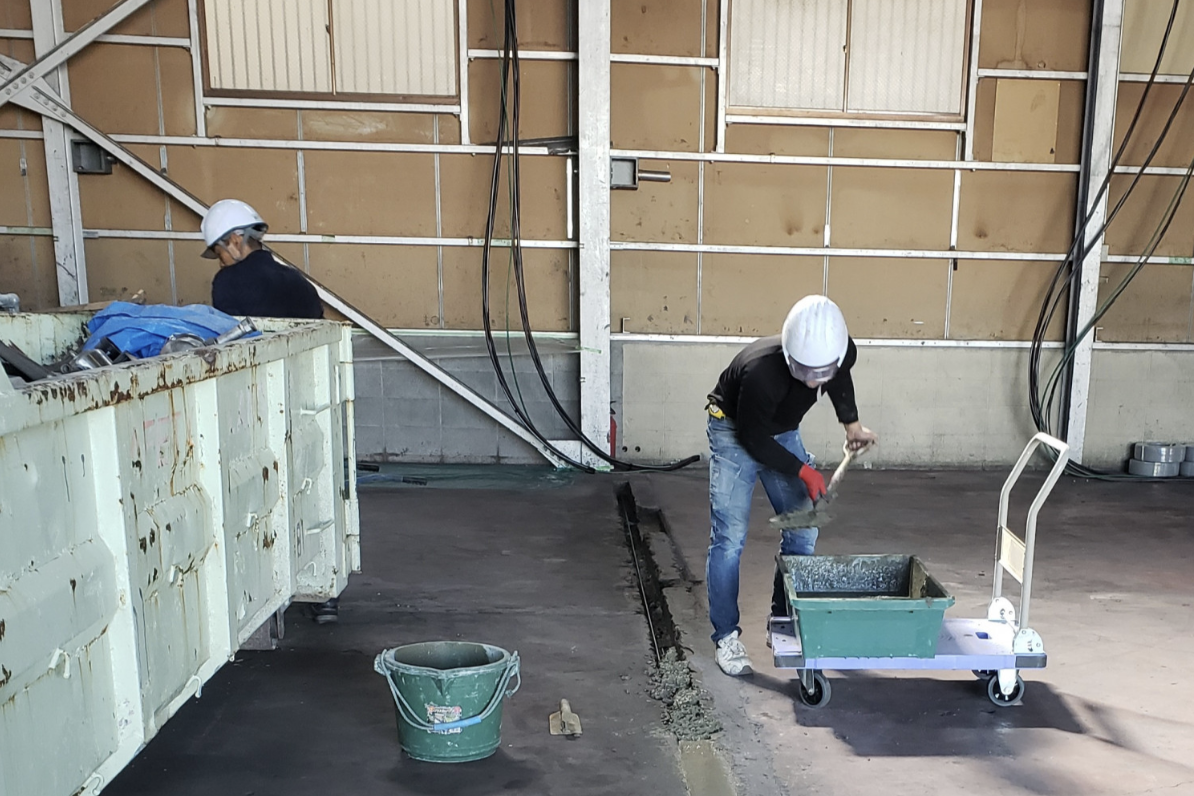 株式会社岩瀬建設工務の正社員 現場作業求人イメージ