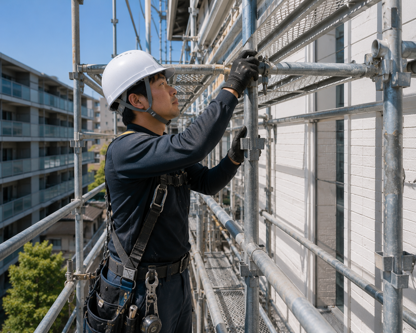 株式会社Sky Walkの正社員 足場仮設・足場解体の求人情報イメージ1