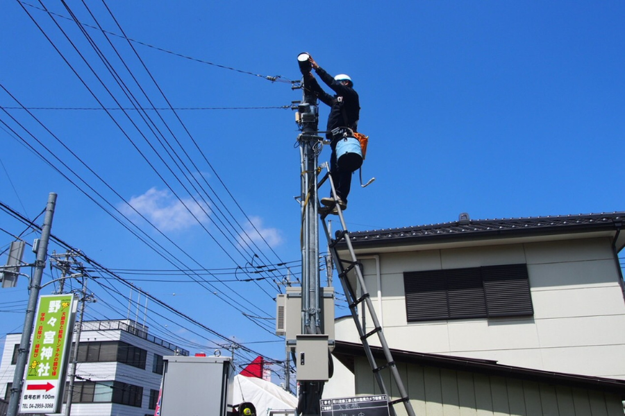 ケーアイ通信システム株式会社の正社員 電気工 電気通信工 電気工事士の求人情報イメージ1