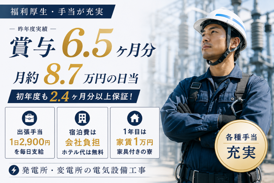 北札幌電設株式会社の正社員 電気設備工求人イメージ