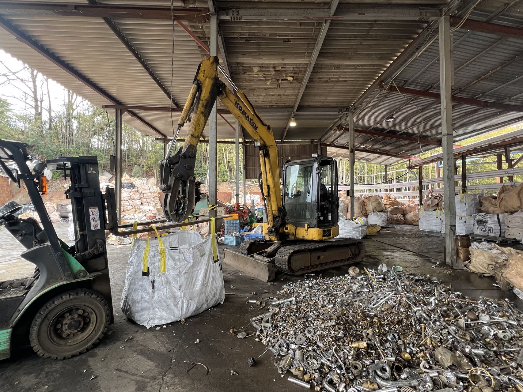 株式会社金広商事の正社員 金属選別・解体作業の求人情報イメージ2