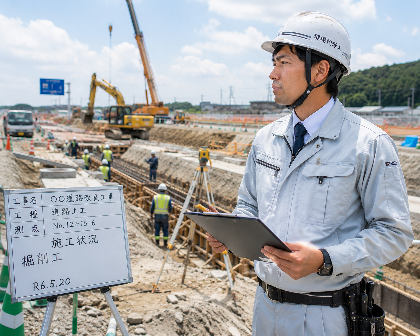 株式会社北建の正社員 土木施工管理求人イメージ