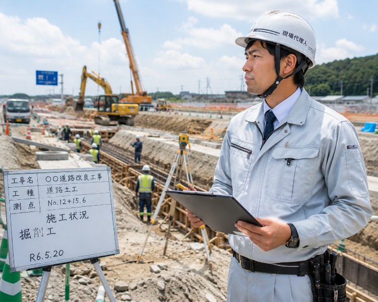 株式会社北建の正社員 土木施工管理の求人情報イメージ1