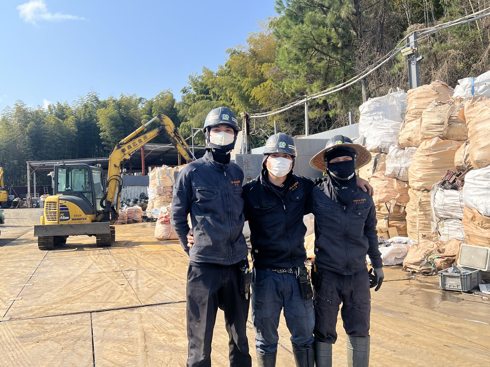 株式会社金広商事の正社員 金属選別・解体作業の求人情報イメージ3