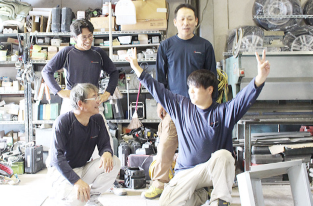有限会社花光設備の正社員 ダクト工求人イメージ