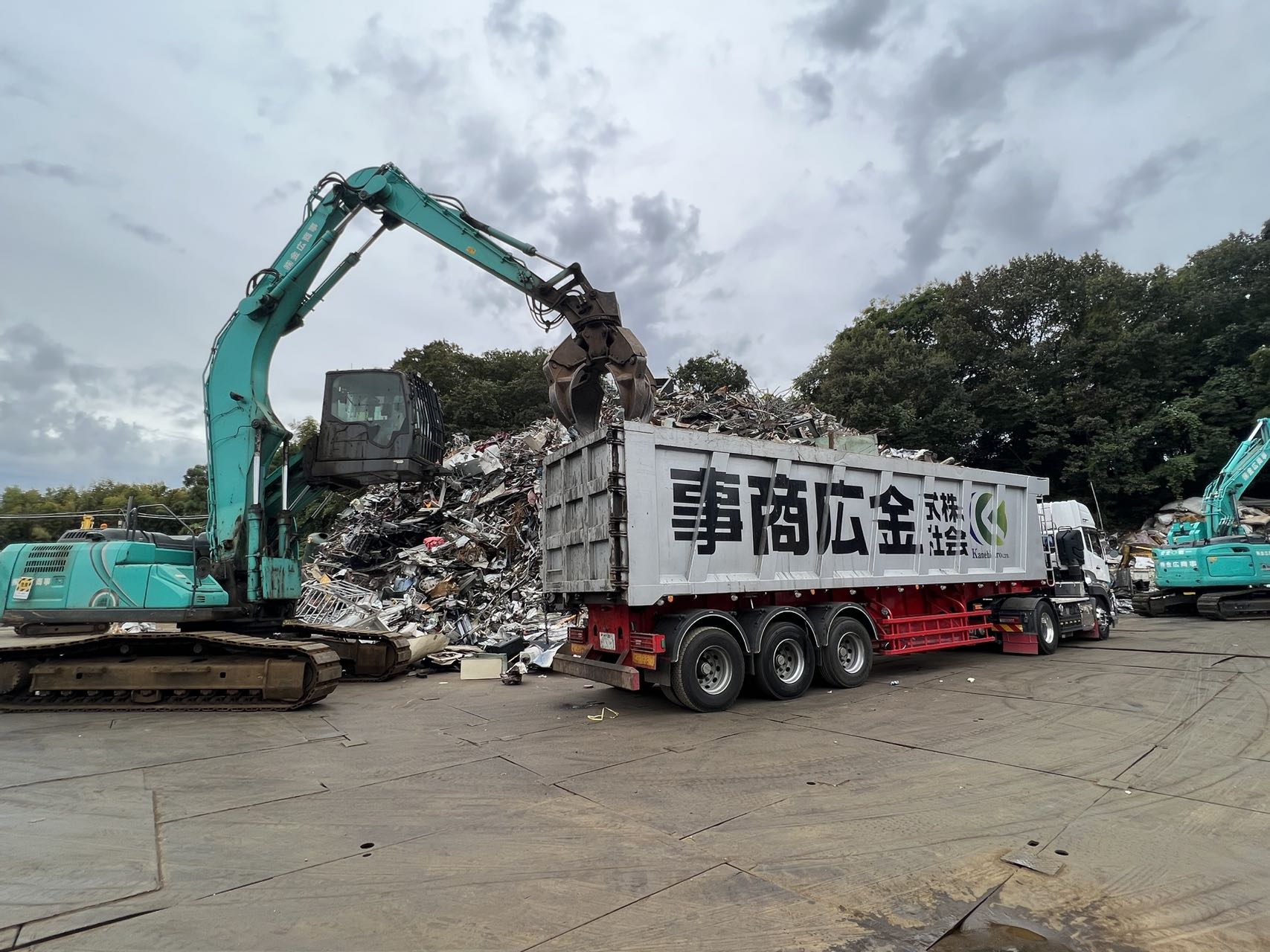 株式会社金広商事の正社員 金属選別・解体作業の求人情報イメージ1