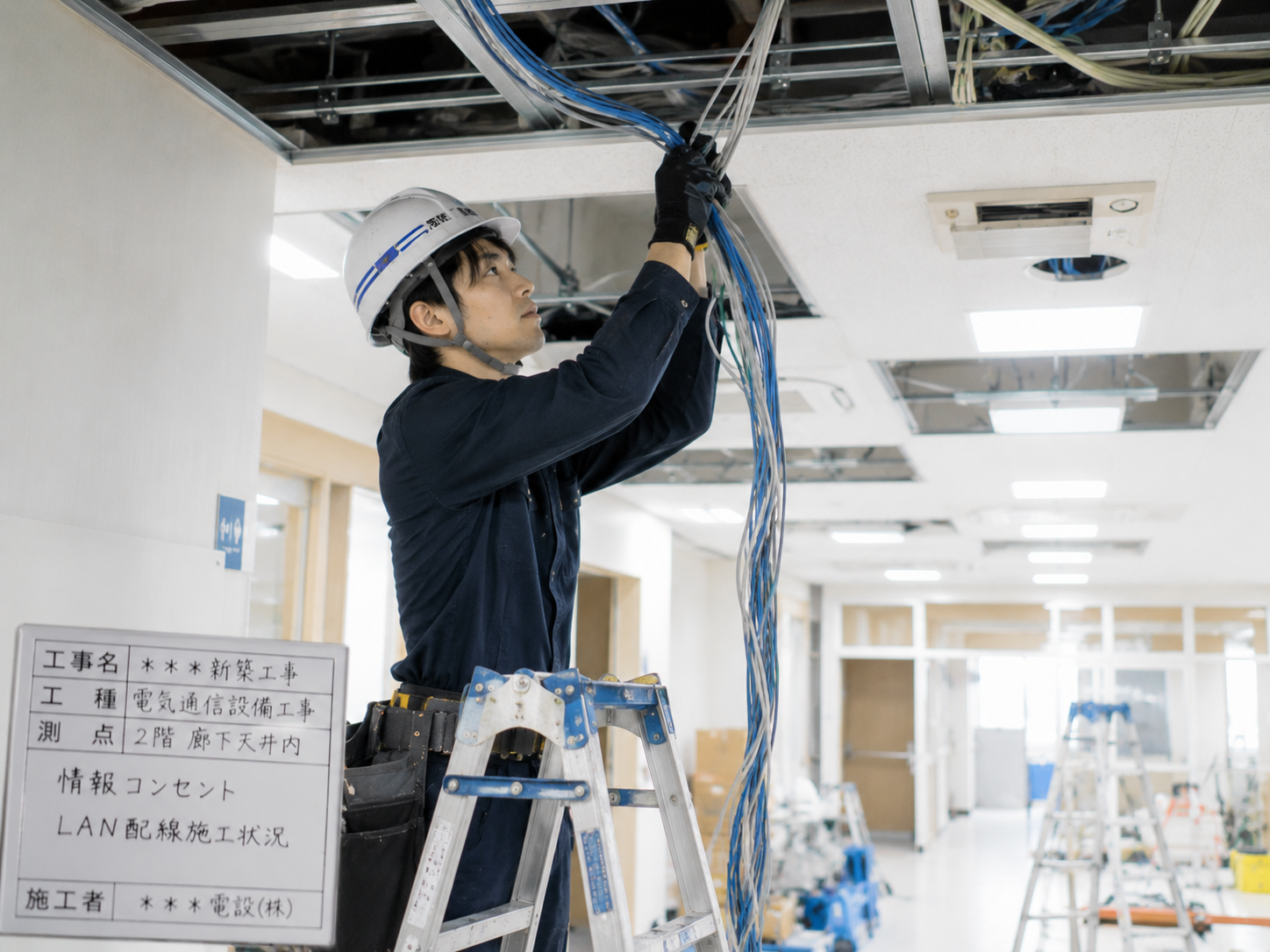 株式会社エクセルの正社員 電気通信工の求人情報イメージ1
