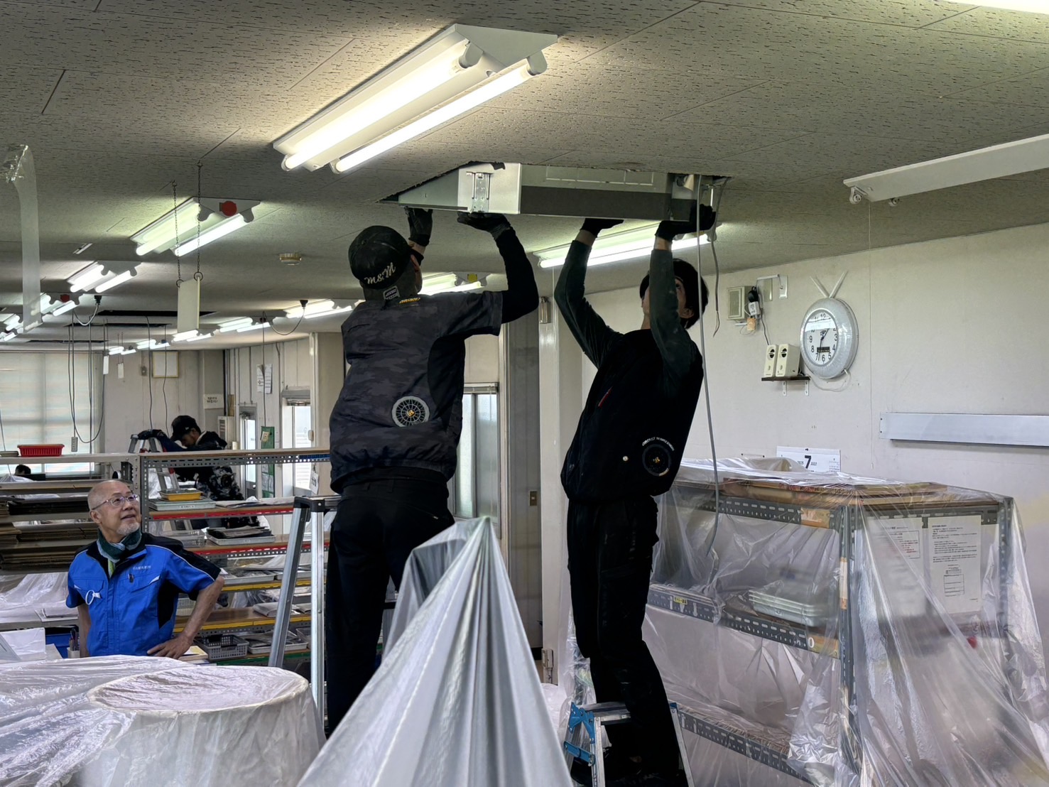 中日共同建設株式会社の正社員 空調設備工の求人情報イメージ2