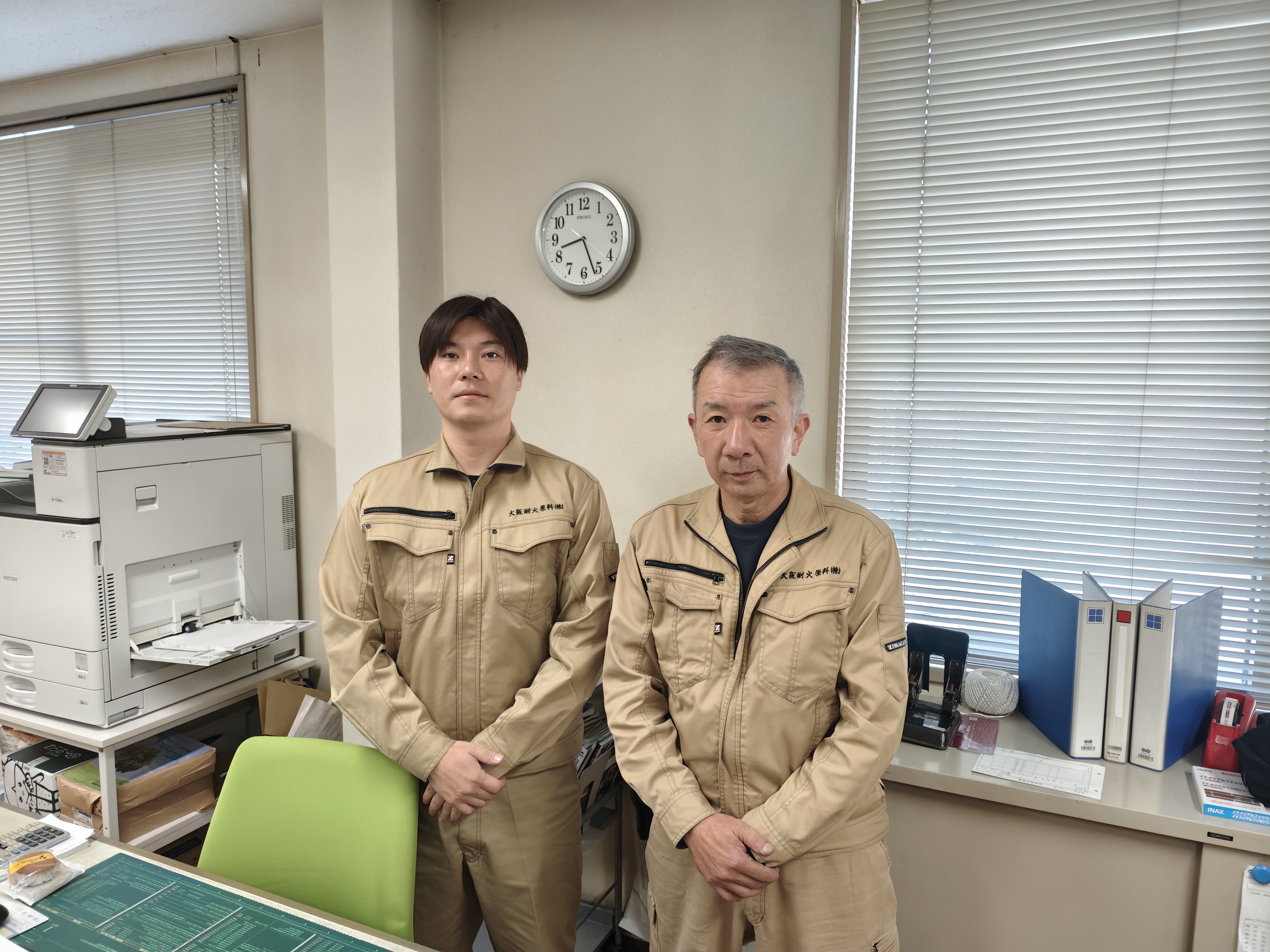 大阪耐火原料株式会社の正社員 営業求人イメージ