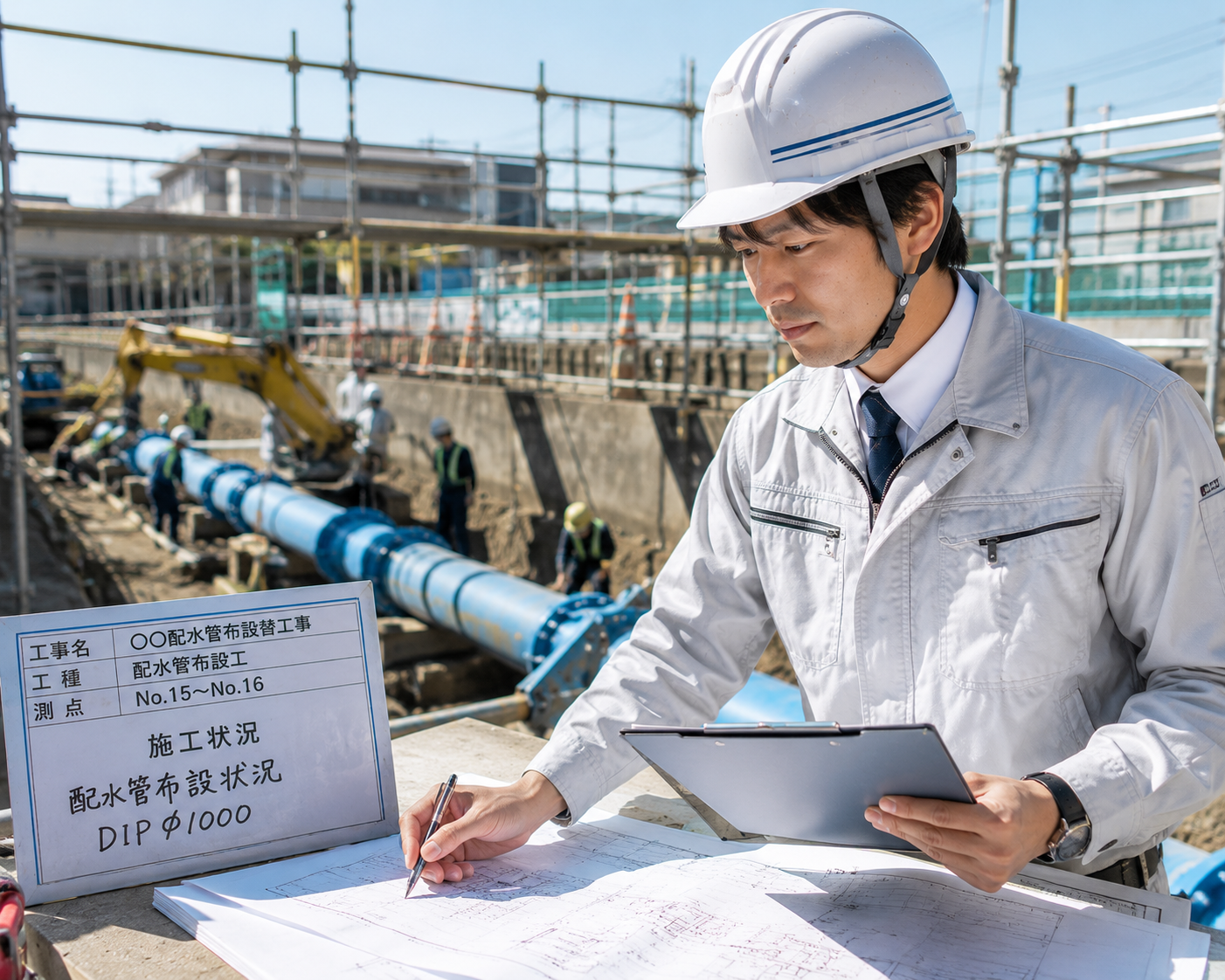 株式会社スミ設備の正社員 設備施工管理の求人情報イメージ1