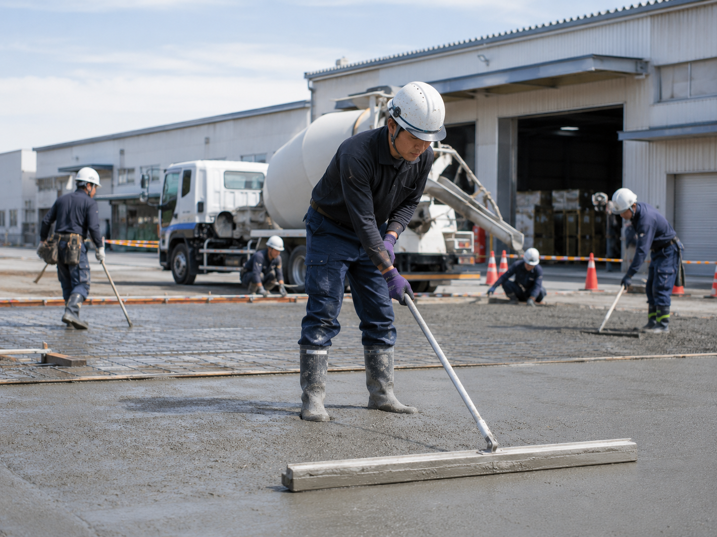 アクア株式会社の正社員 土木作業員の求人情報イメージ1