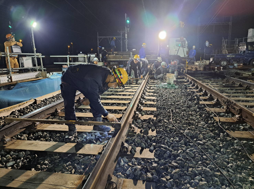 株式会社服部組の正社員 軌道工事の求人情報イメージ4