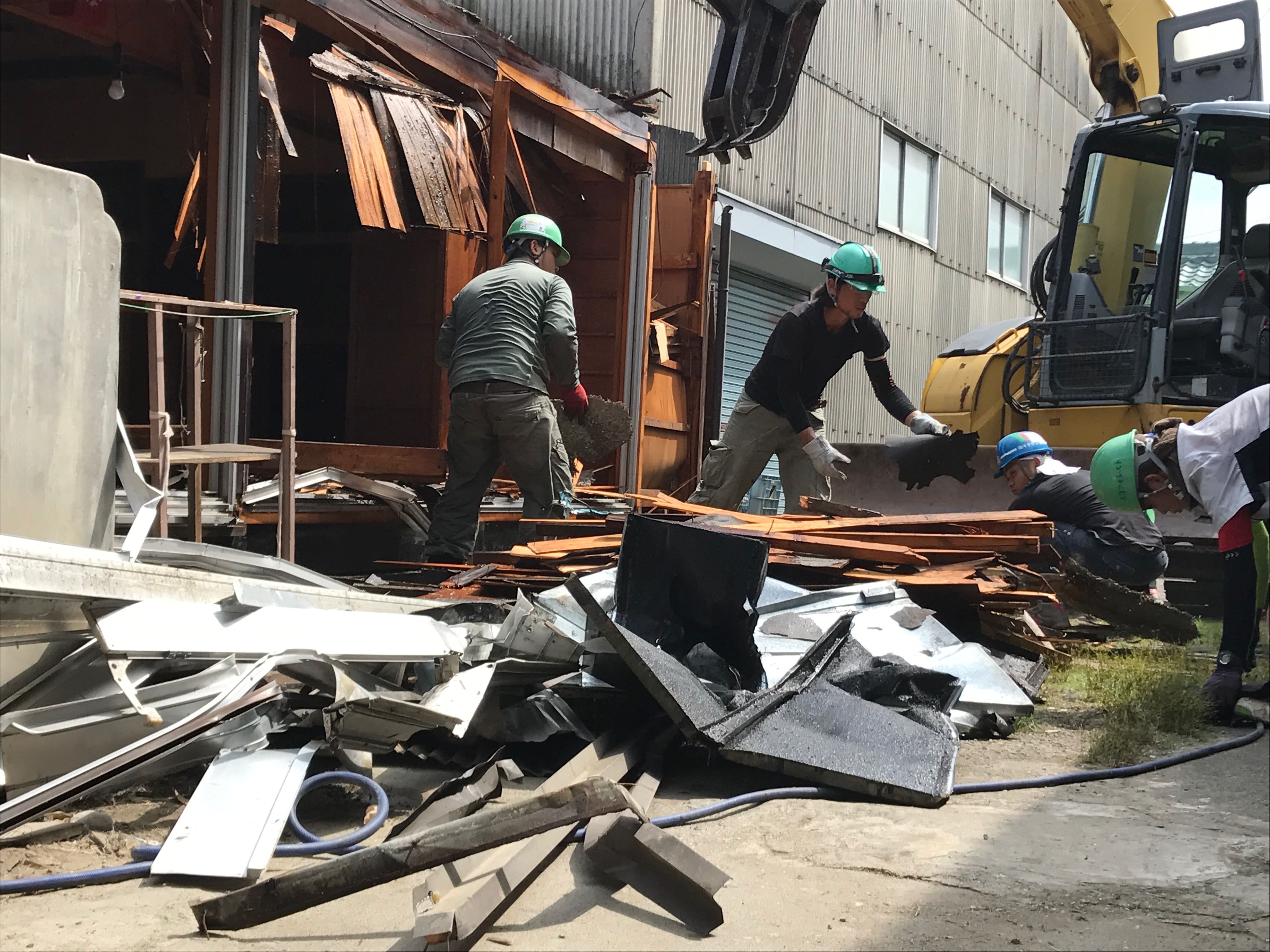 株式会社エコフォレスト　あま営業所の正社員 解体工の求人情報イメージ6