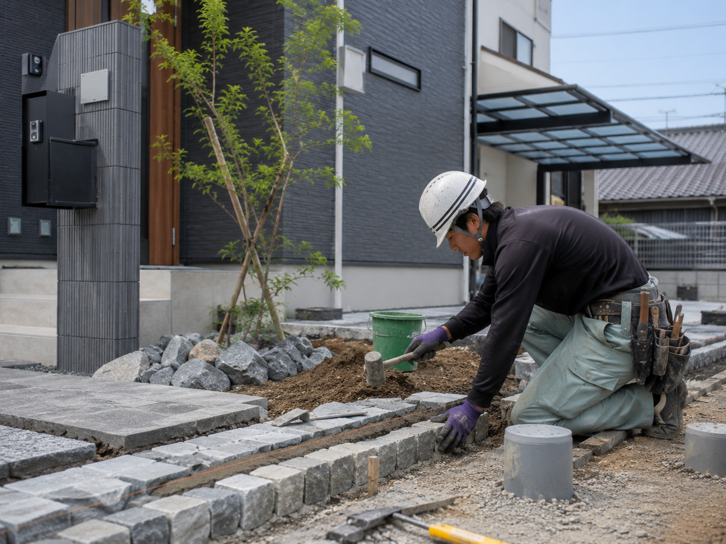 株式会社坂井工業所の正社員 外構求人イメージ