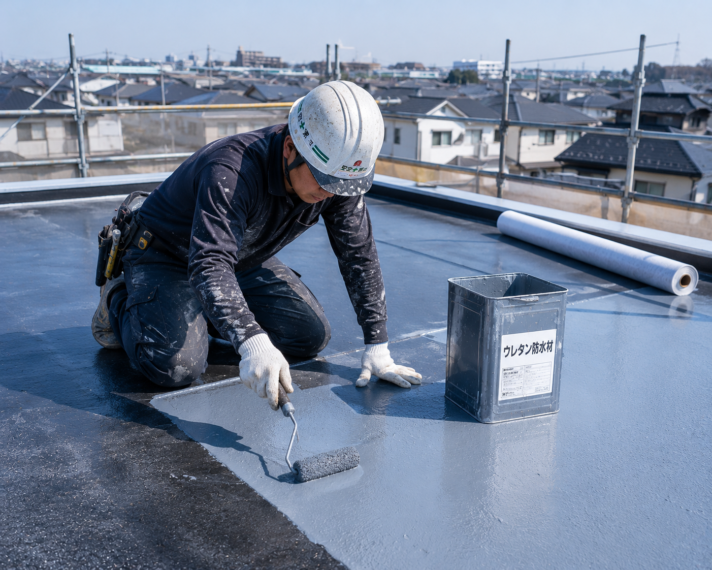 有限会社桜花防水の正社員 防水工の求人情報イメージ1