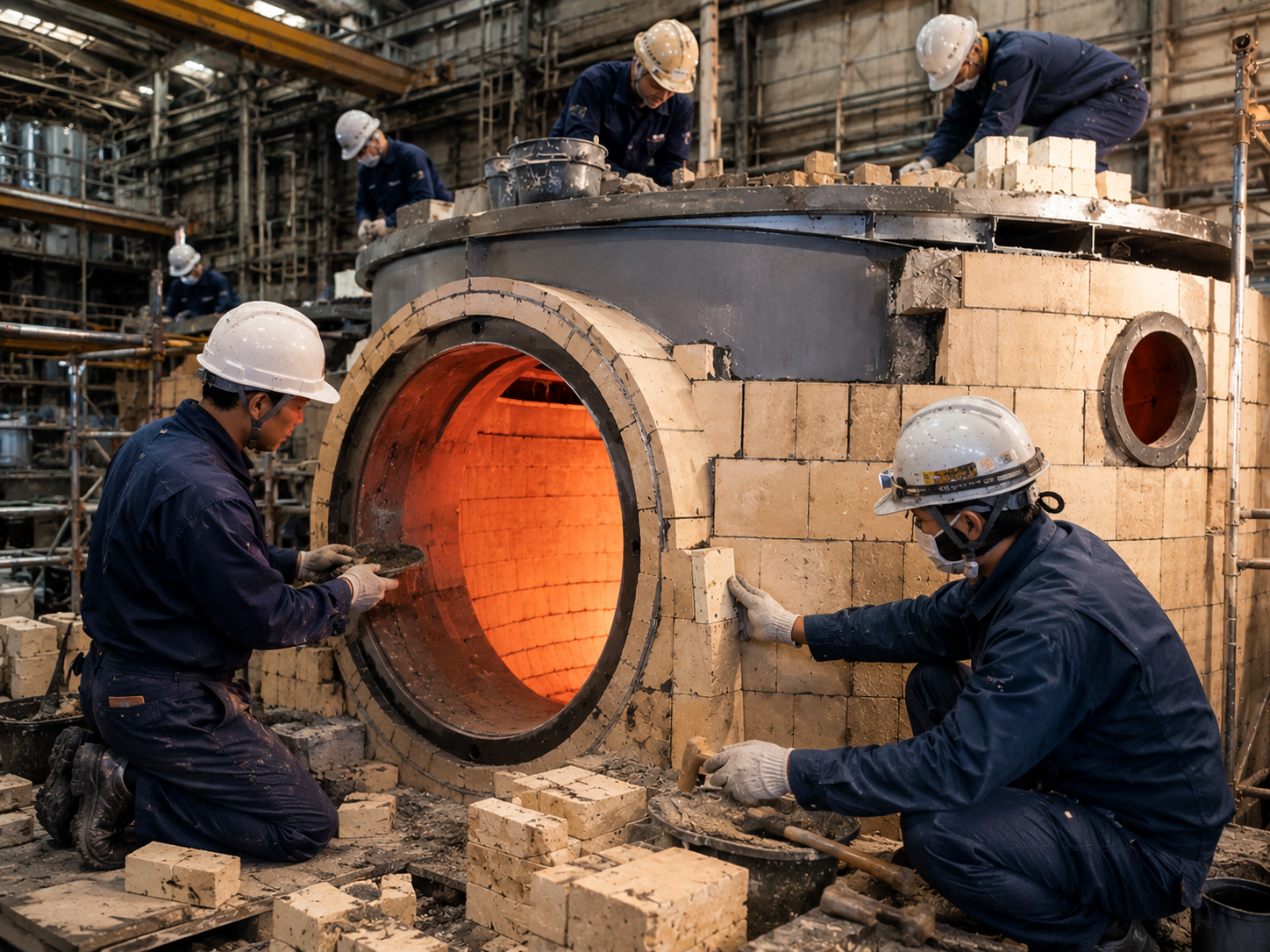 IHARA FURNACE株式会社の正社員 築炉工求人イメージ