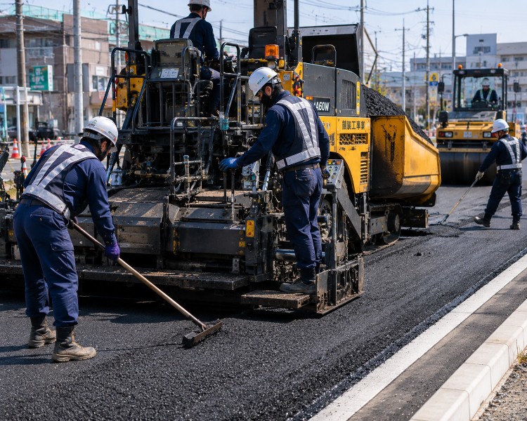 ビックロード株式会社の正社員 舗装作業員の求人情報イメージ1