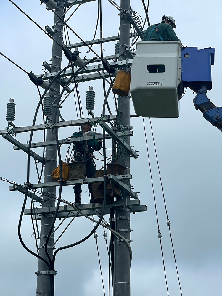下江電気工事株式会社の正社員 電気工求人イメージ