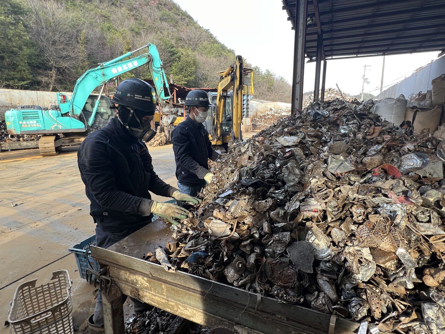 株式会社金広商事の正社員 金属選別・解体作業の求人情報イメージ3