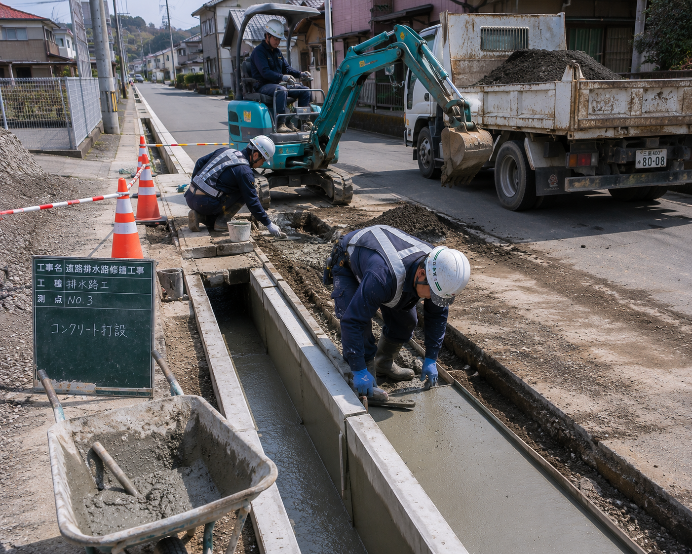 株式会社カネイの正社員 土木作業員求人イメージ