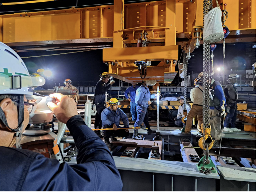 株式会社服部組の正社員 軌道工事求人イメージ