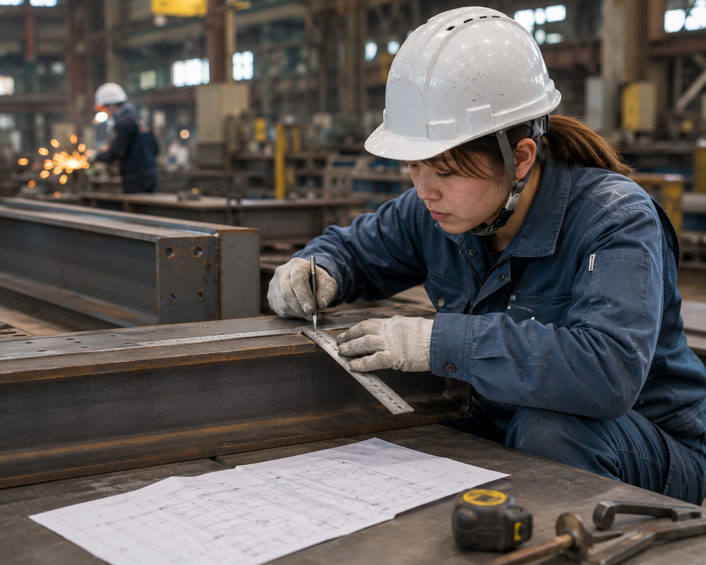 日比工業株式会社の正社員 工場内現場作業員の求人情報イメージ1