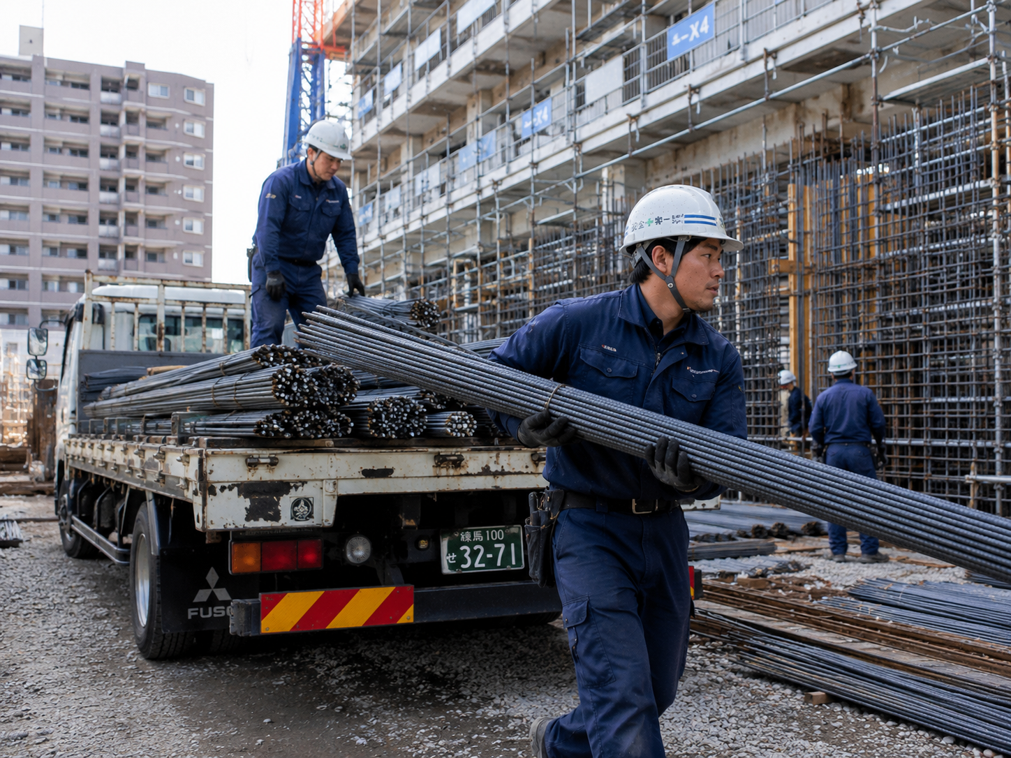株式会社ウサミ建工 株式会社ウサミ建工　小牧加工場の正社員 ドライバー求人イメージ