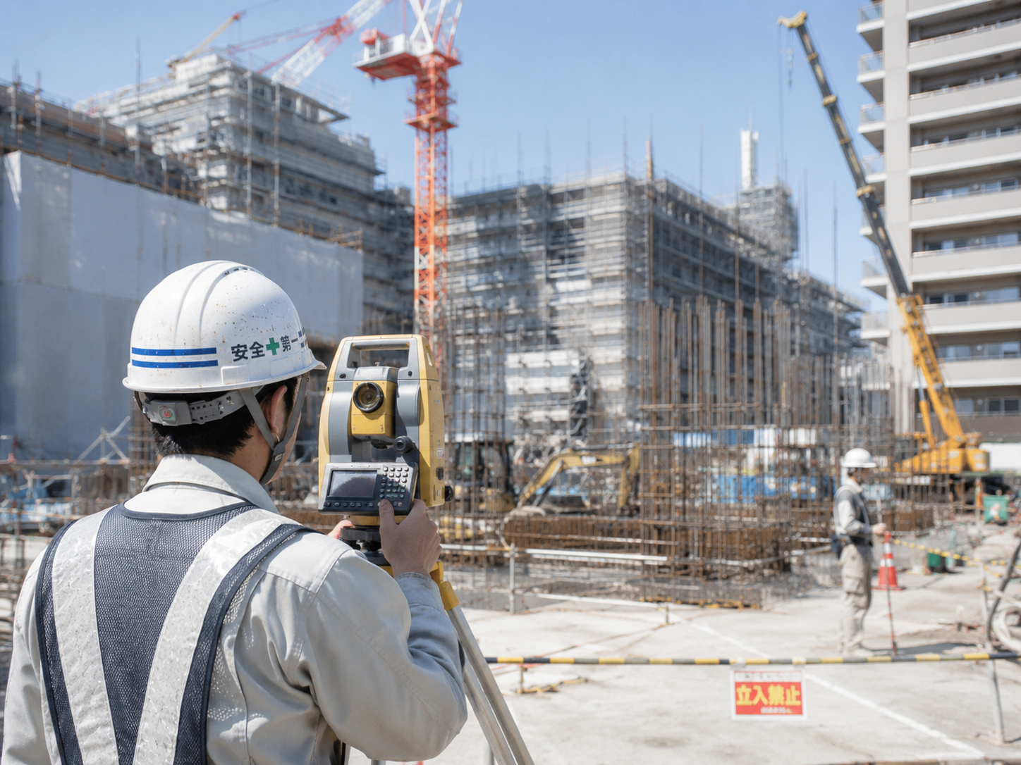 株式会社墨技建の正社員 測量求人イメージ