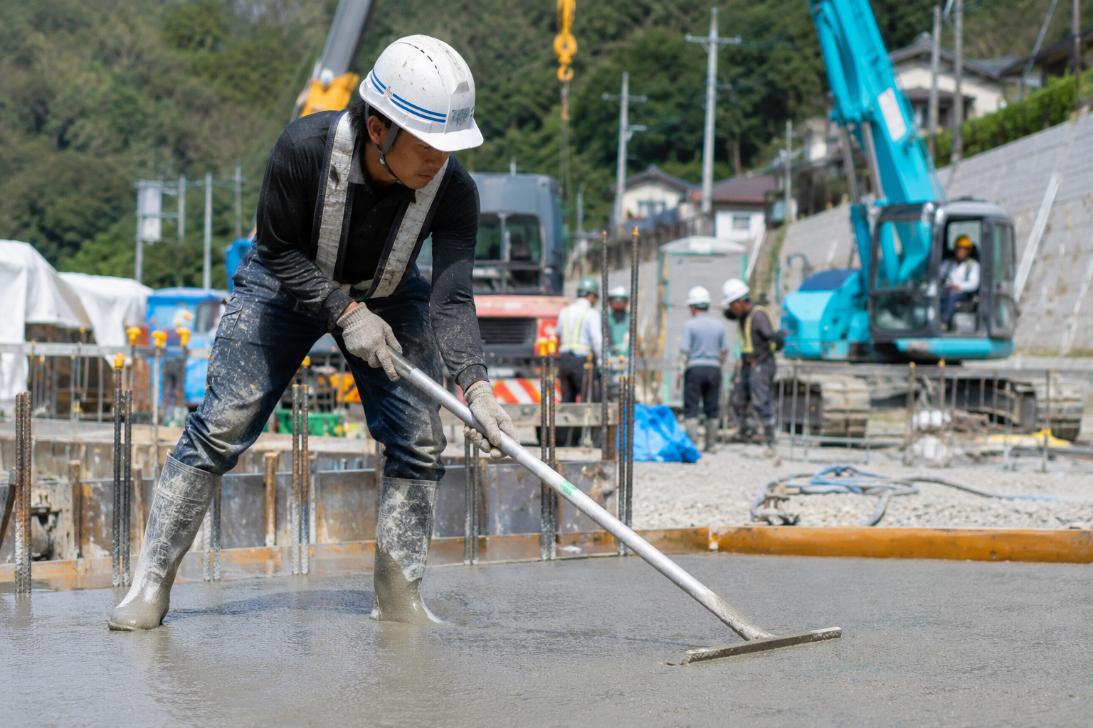知多設備株式会社の正社員 土木作業員求人イメージ
