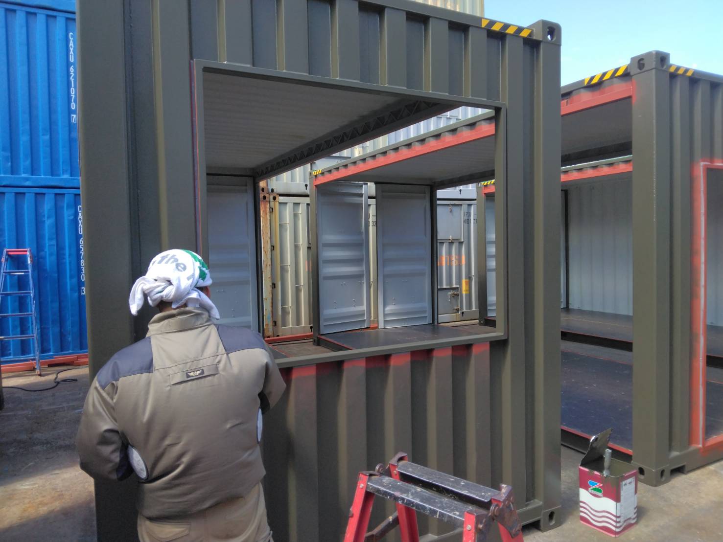 有限会社クドーコンテナの正社員 現場作業の求人情報イメージ5