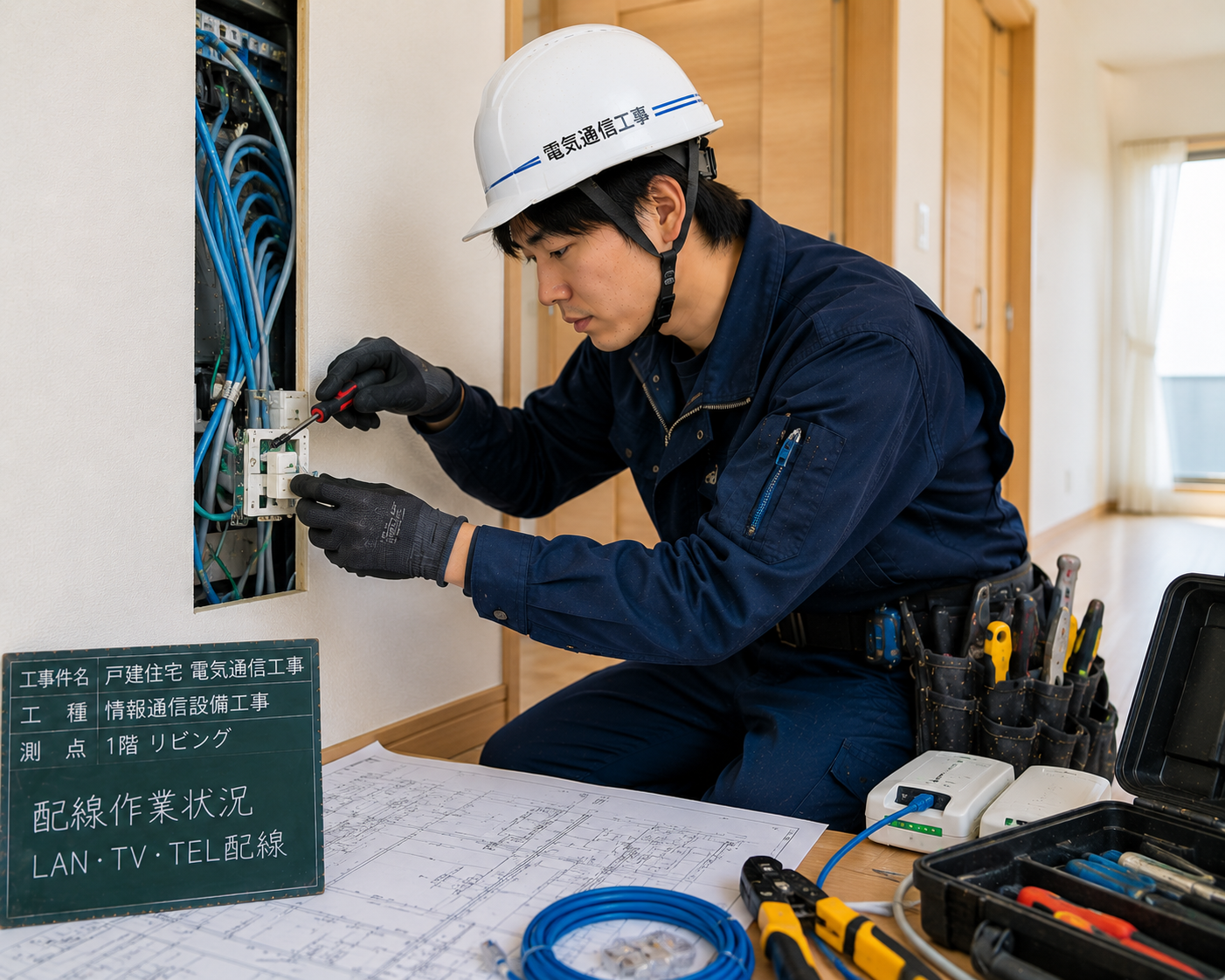  株式会社愛岐通信の正社員 電気通信工の求人情報イメージ1