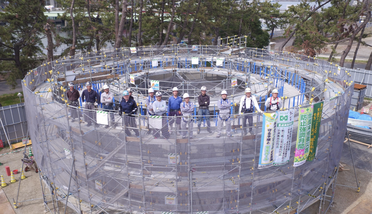 富崎建設株式会社の正社員 現場管理求人イメージ