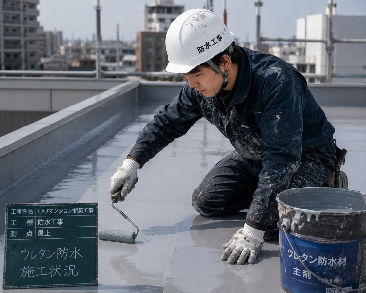幸建株式会社の正社員 防水工の求人情報イメージ1