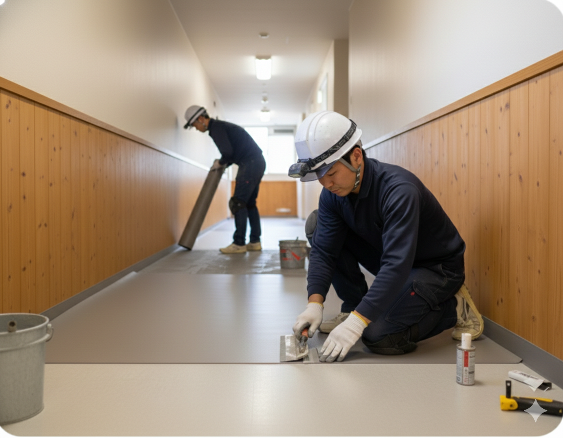 株式会社清隆建設の正社員 防水工の求人情報イメージ2