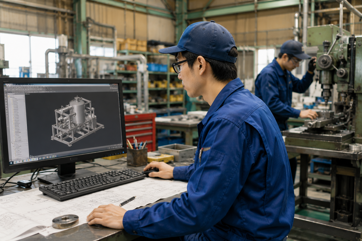 株式会社湯口組の正社員 工場内現場作業員の求人情報イメージ1