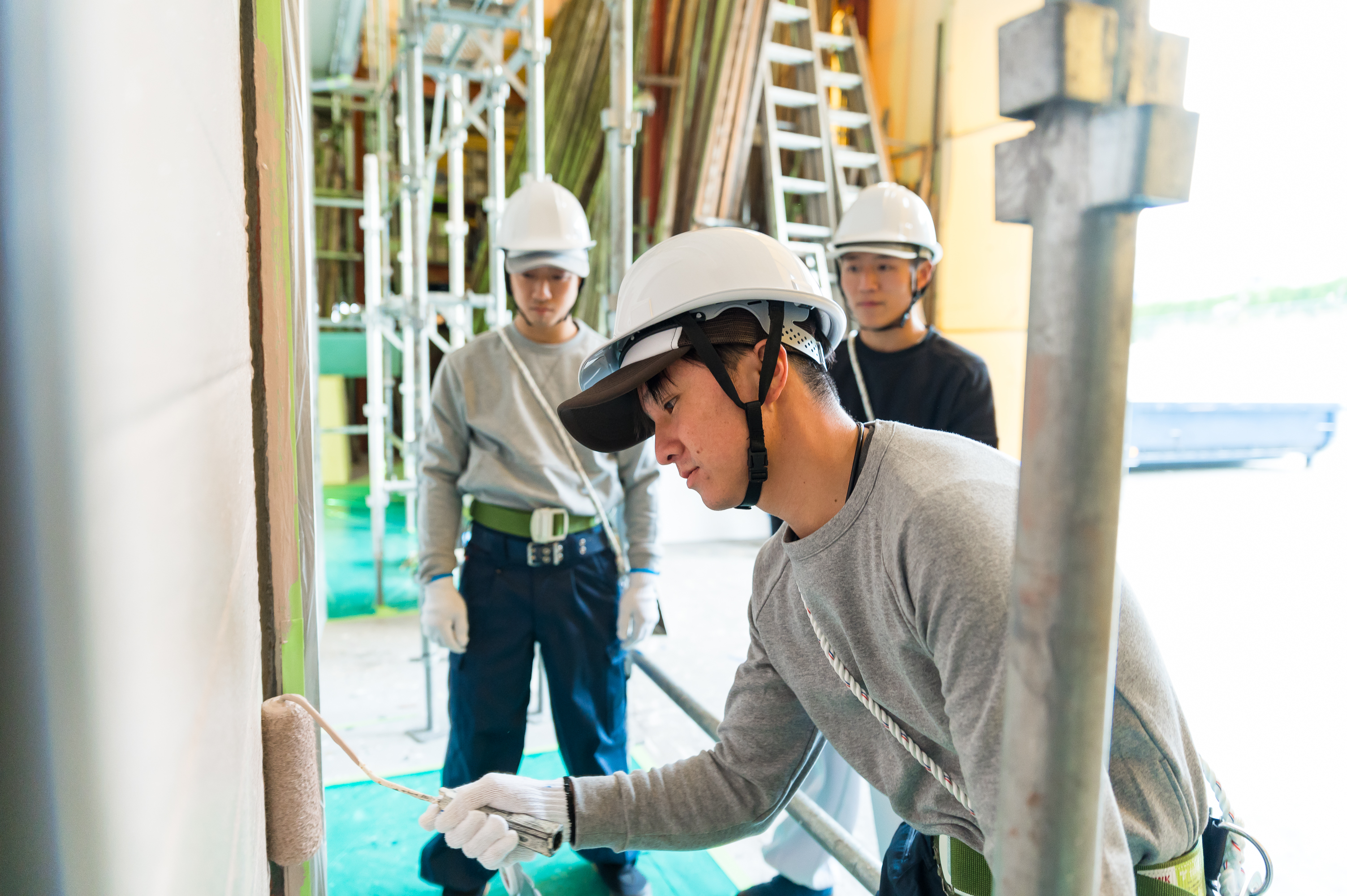 株式会社オンテックスの正社員 外壁塗装工の求人情報イメージ1