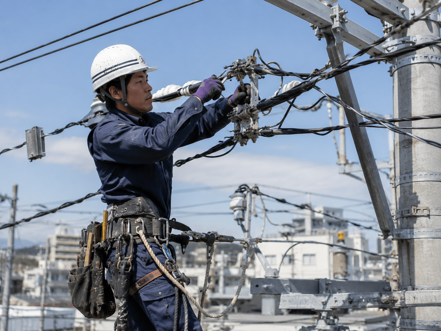 株式会社愛技電工の正社員 全ての鳶工の求人情報イメージ1