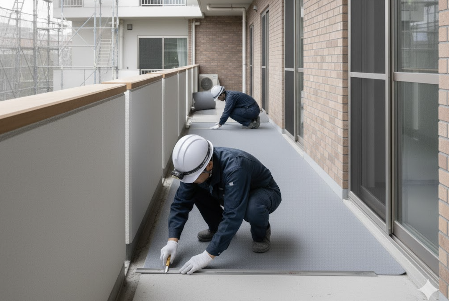 株式会社清隆建設の正社員 防水工求人イメージ