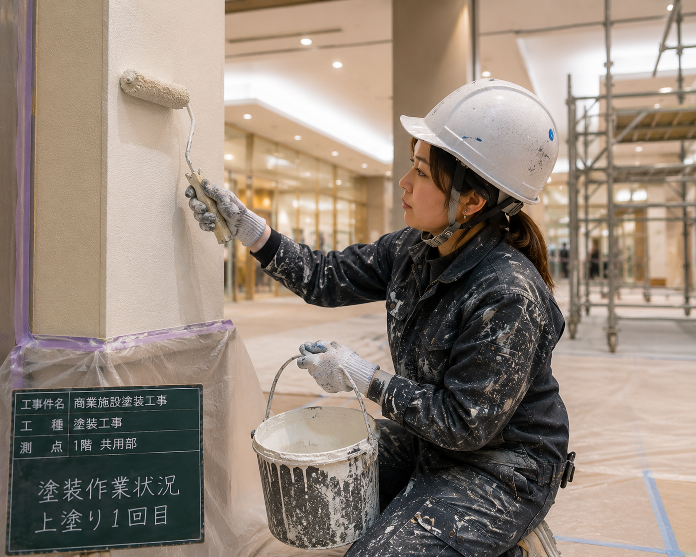 幸建株式会社の正社員 塗装工求人イメージ