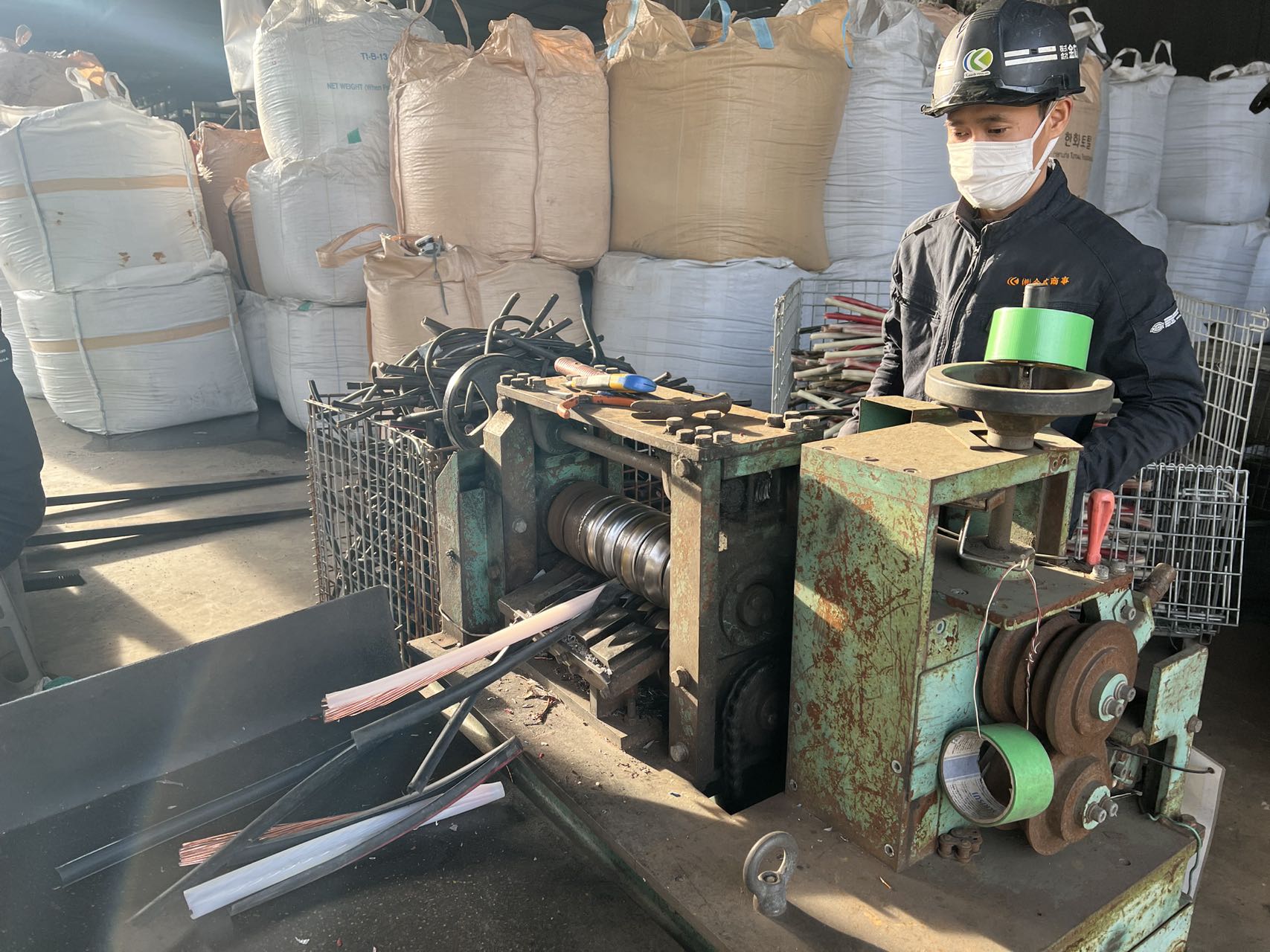 株式会社金広商事の正社員 金属選別・解体作業の求人情報イメージ2