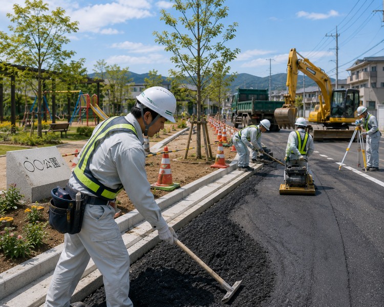 さくら開発株式会社の正社員 土木作業員の求人情報イメージ1