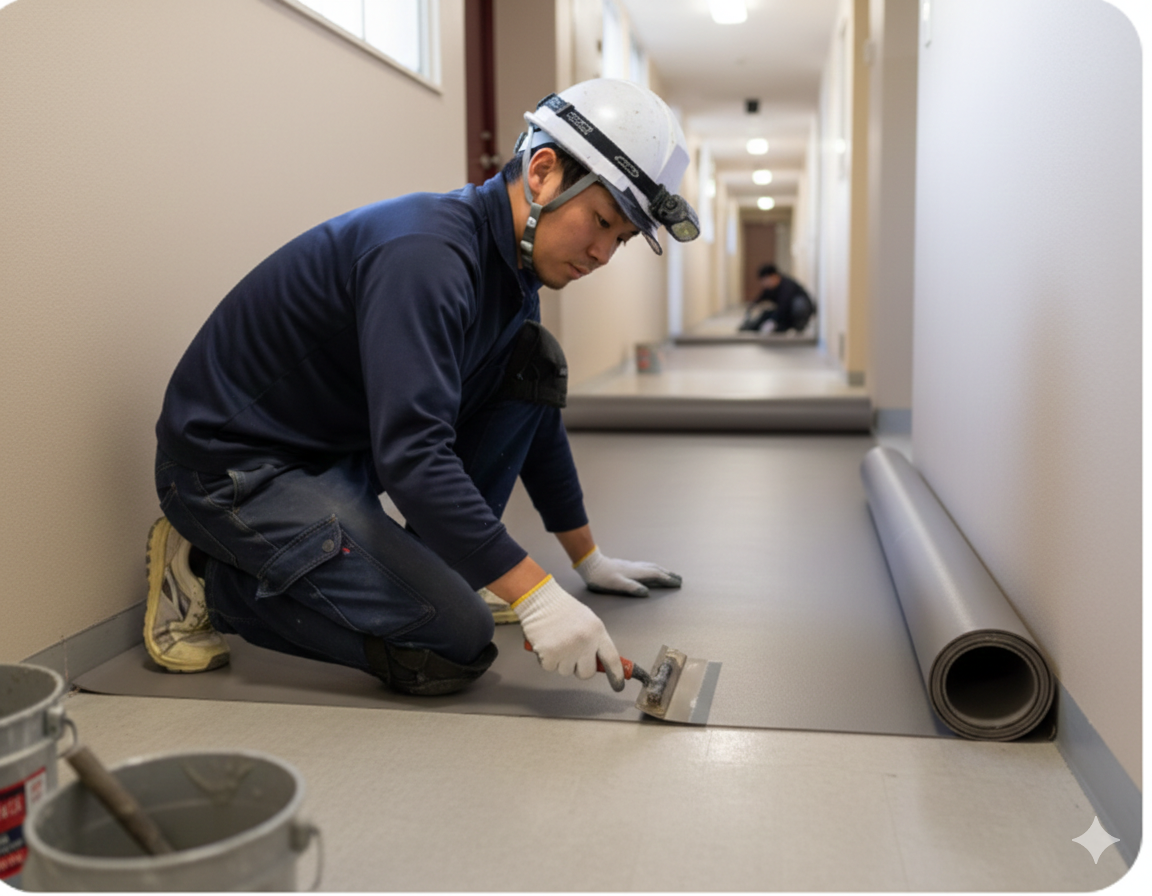 株式会社清隆建設の正社員 防水工の求人情報イメージ1