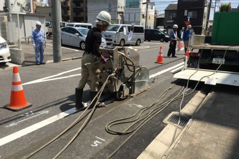 株式会社中部レックスの正社員 カッター工事の求人情報イメージ1
